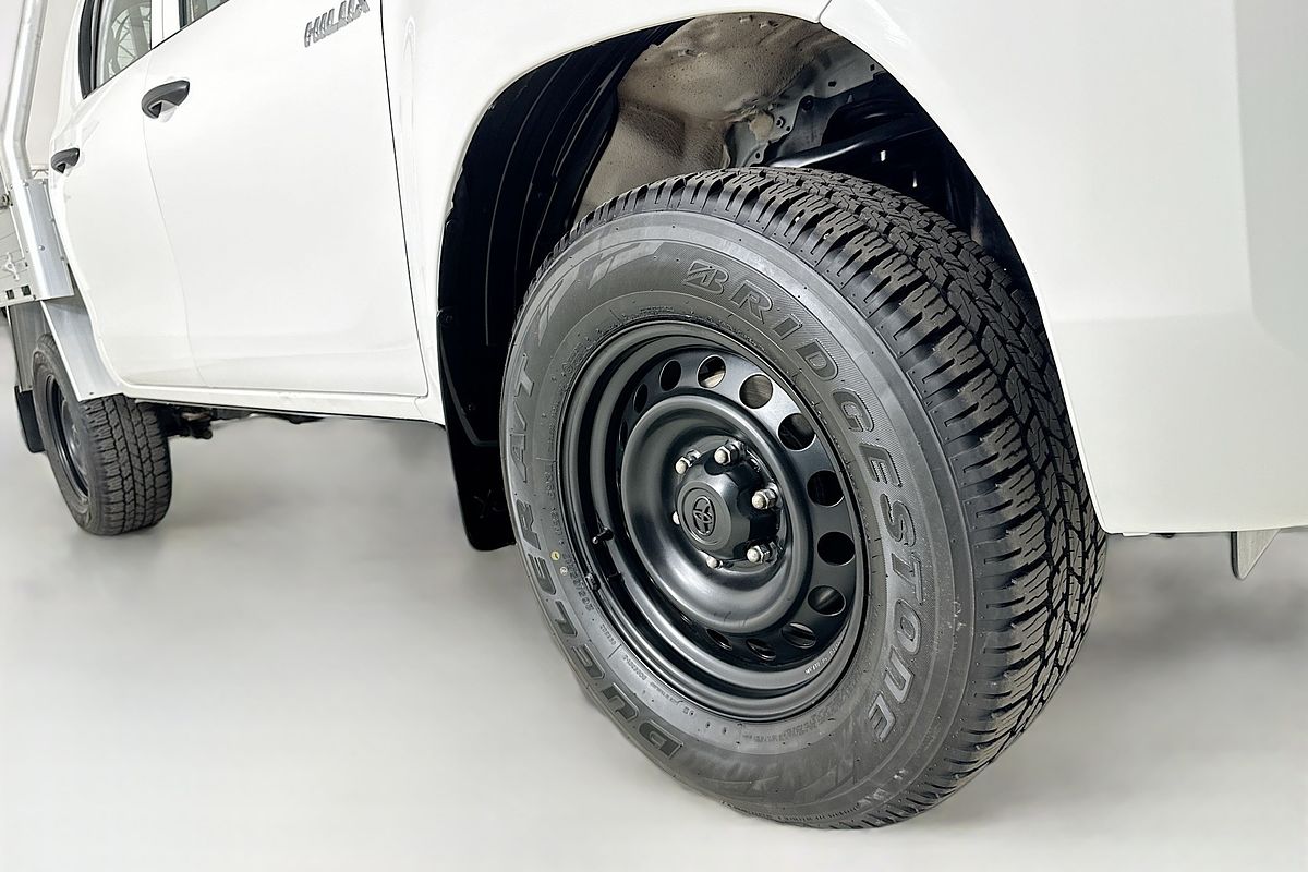 2021 Toyota HILUX WORKMATE HI-RIDER GUN135R FACELIFT REAR WHEEL DRIVE