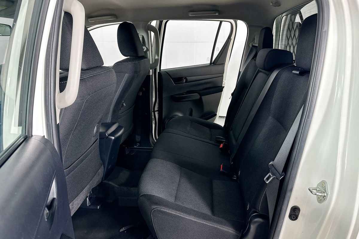 2019 Toyota HILUX SR HI-RIDER GUN136R MY19 REAR WHEEL DRIVE