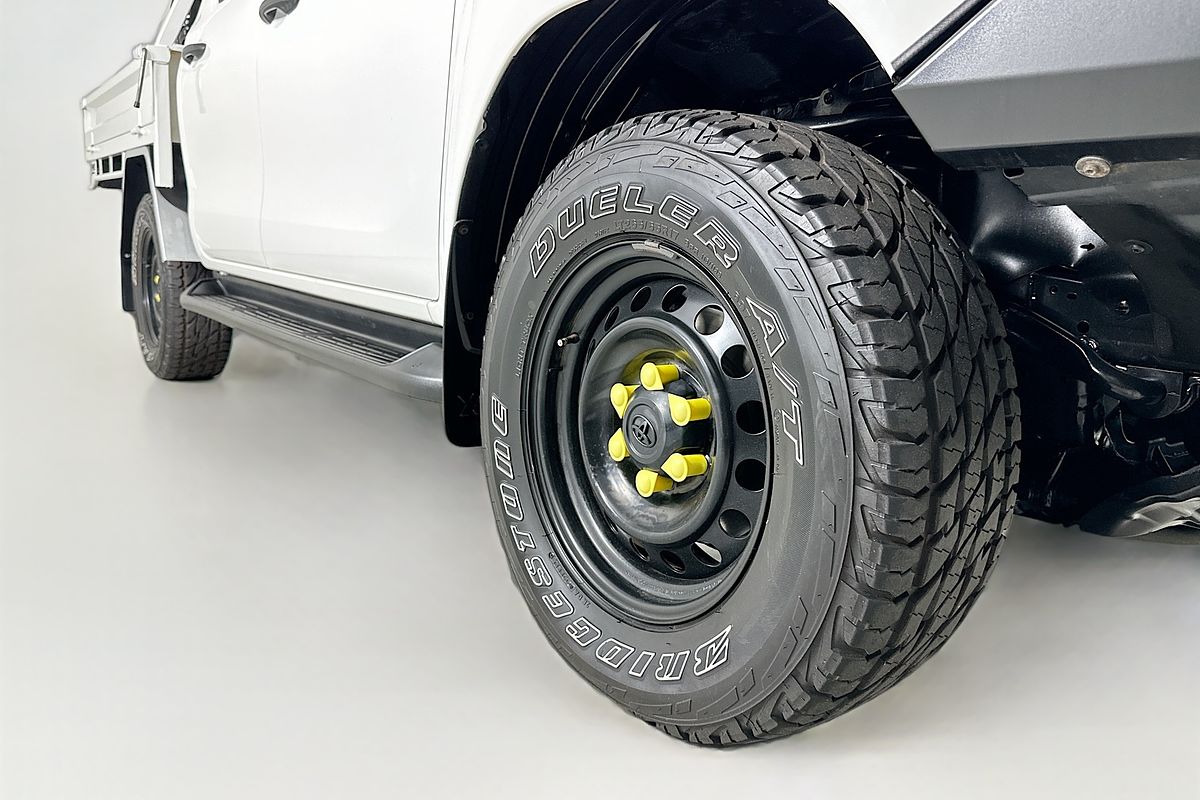 2022 Toyota HILUX SR (4x4) GUN126R 4X4