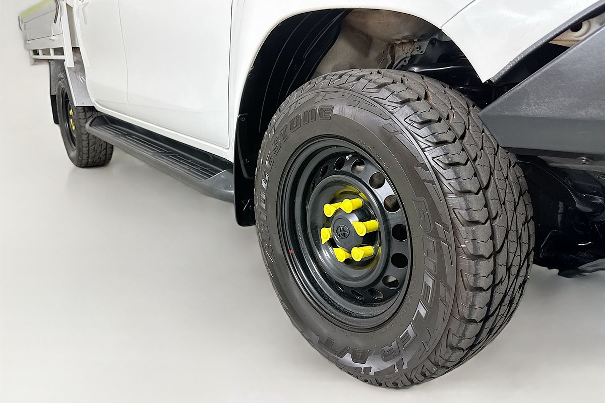 2021 Toyota HILUX SR (4x4) GUN126R 4X4