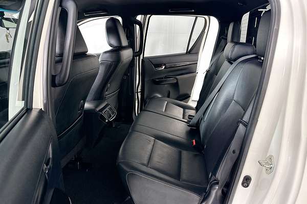 2019 Toyota HILUX RUGGED X (4x4) GUN126R MY19 4X4