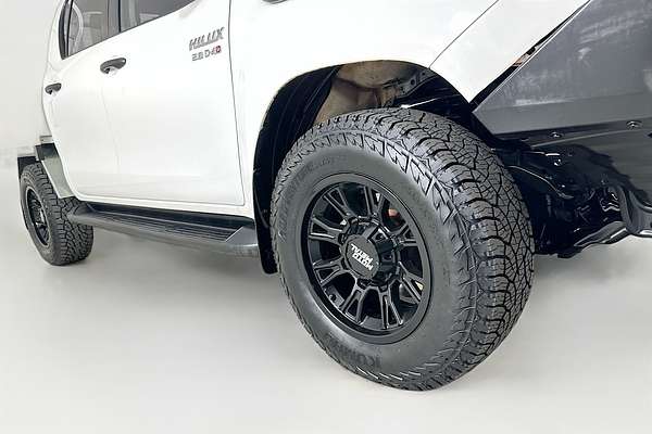 2020 Toyota HILUX SR (4x4) GUN126R MY19 UPGRADE 4X4
