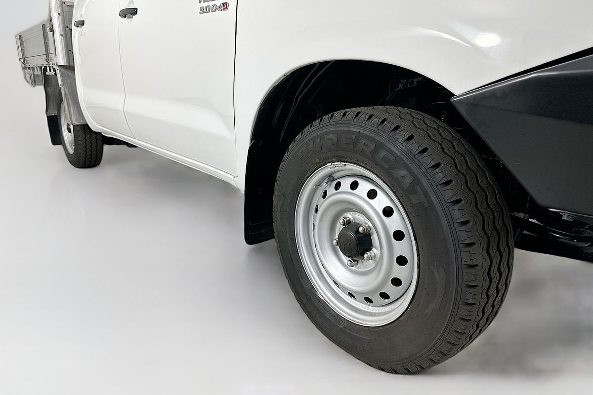 2011 Toyota HILUX SR KUN16R MY12 REAR WHEEL DRIVE