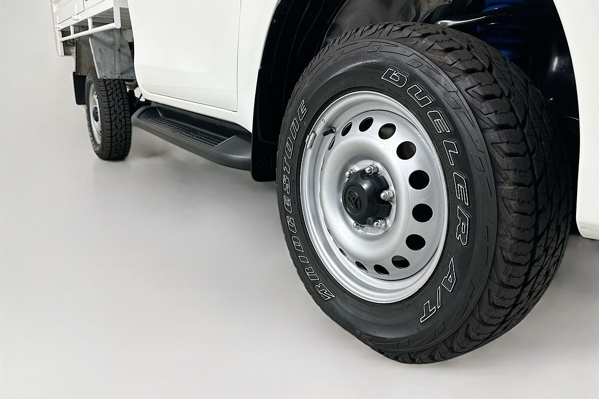 2019 Toyota HILUX SR (4x4) GUN126R MY19 4X4