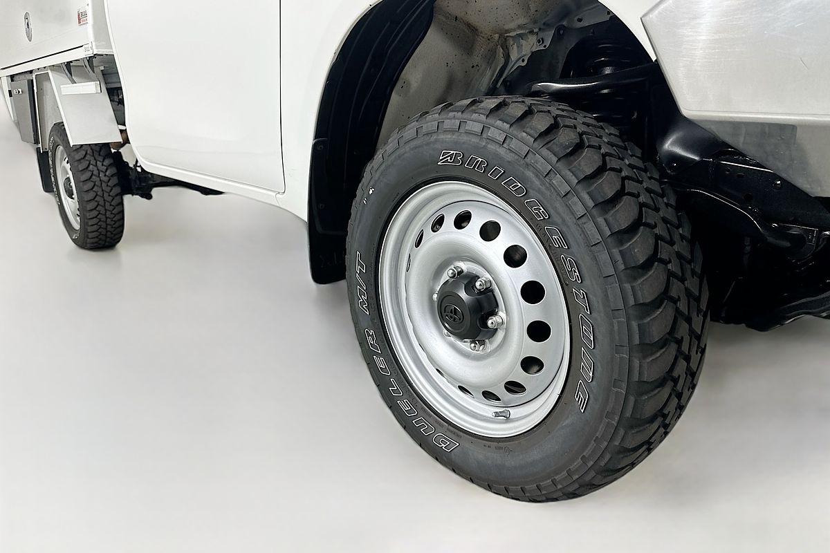 2019 Toyota HILUX SR (4x4) GUN126R MY19 4X4