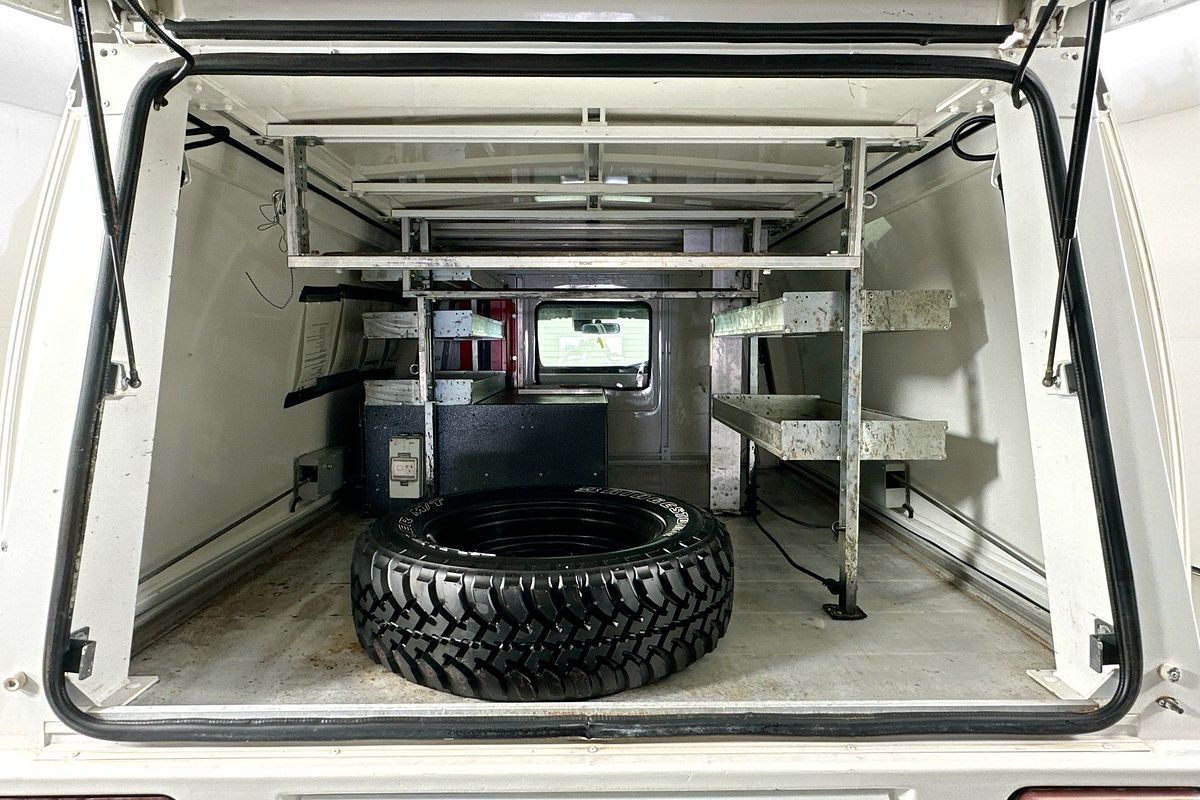 2019 Toyota HILUX SR (4x4) GUN126R MY19 4X4