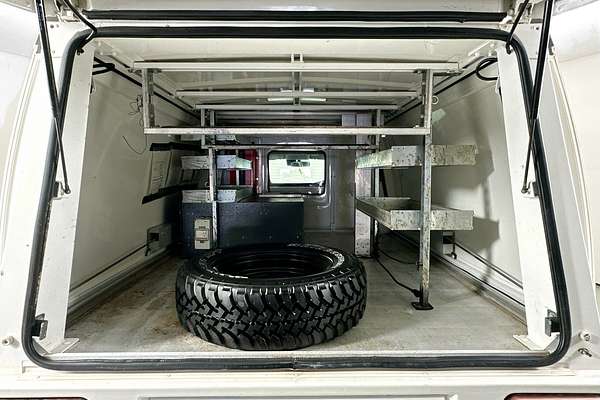 2019 Toyota HILUX SR (4x4) GUN126R MY19 4X4