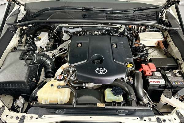 2021 Toyota HILUX SR (4x4) GUN126R 4X4