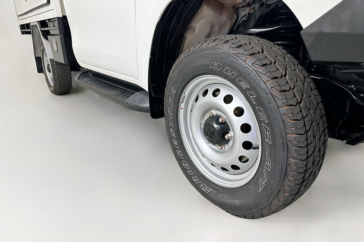 2018 Toyota HILUX SR (4x4) GUN126R MY17 4X4