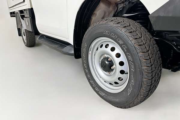 2018 Toyota HILUX SR (4x4) GUN126R MY17 4X4