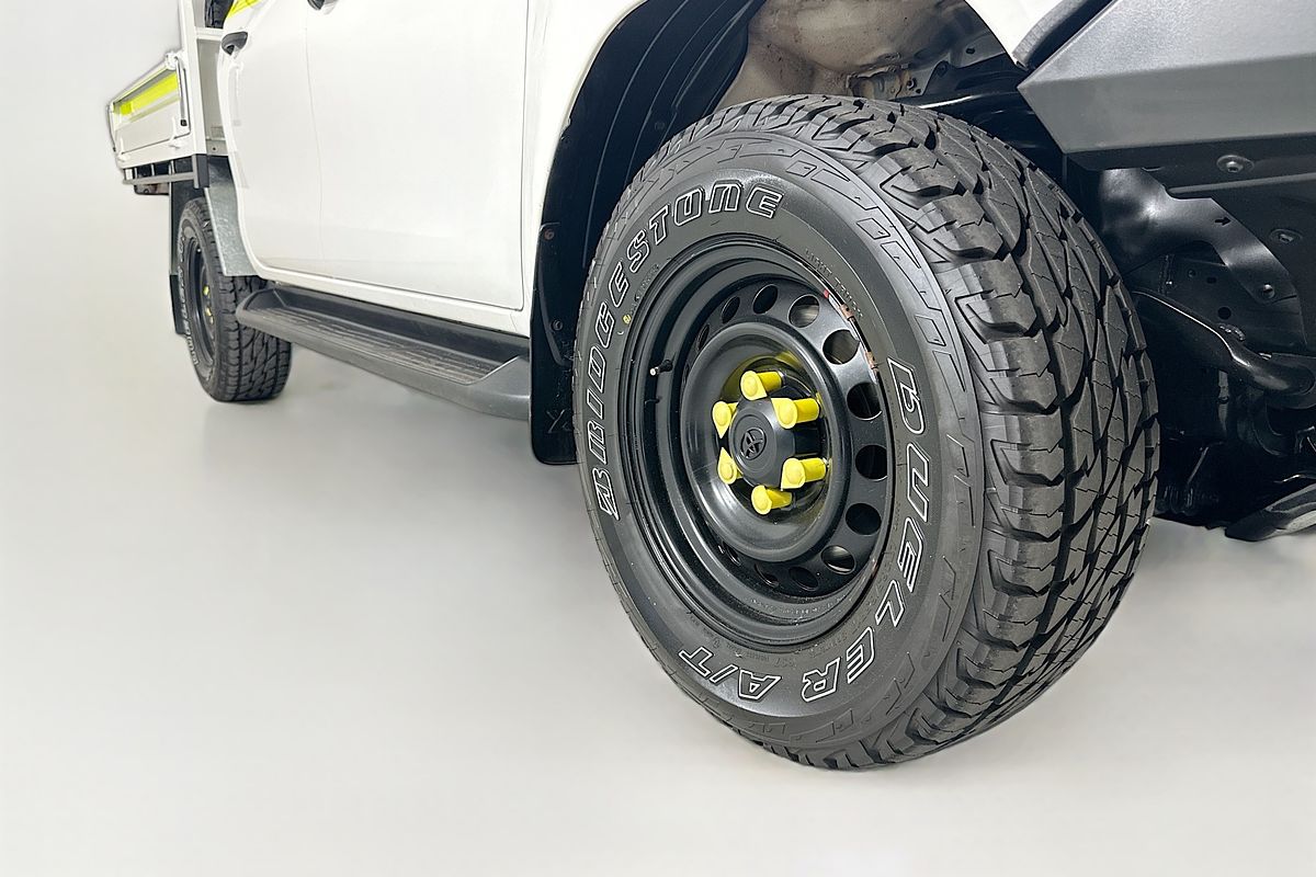 2022 Toyota HILUX SR (4x4) GUN126R 4X4