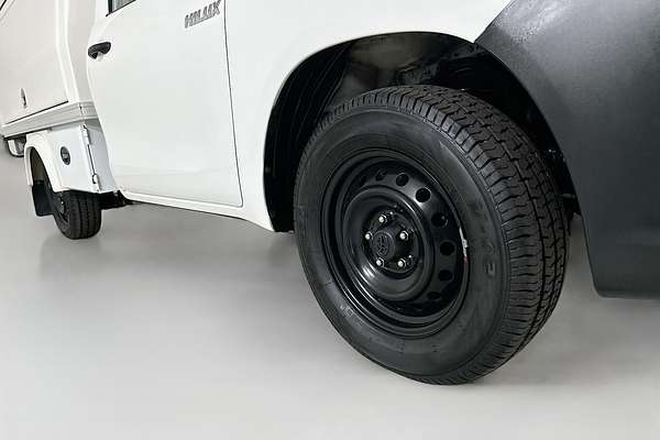 2016 Toyota Hilux WORKMATE GUN122R REAR WHEEL DRIVE