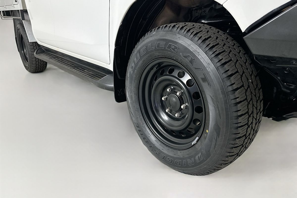 2020 Toyota HILUX SR (4x4) GUN126R MY19 UPGRADE 4X4