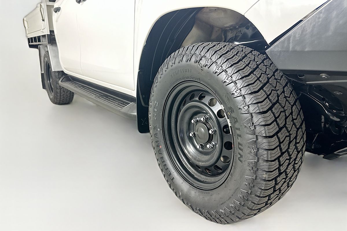 2021 Toyota HILUX SR (4x4) GUN126R FACELIFT 4X4