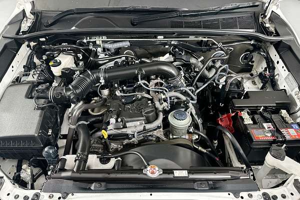 2019 Toyota HILUX WORKMATE TGN121R MY19 REAR WHEEL DRIVE