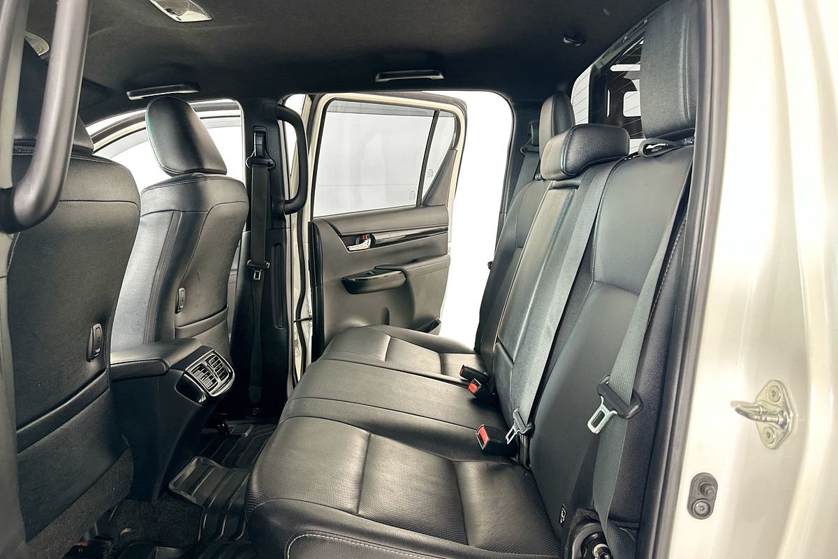 2019 Toyota HILUX RUGGED X (4x4) GUN126R MY19 4X4