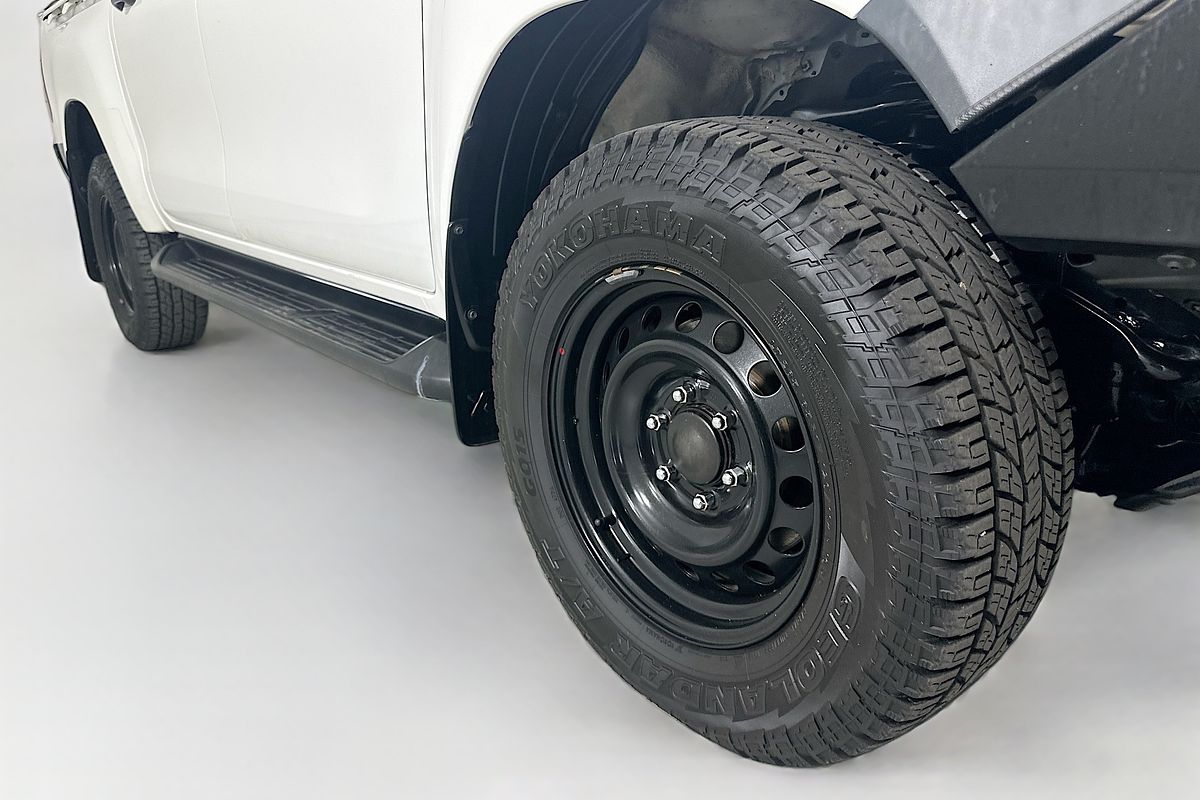 2019 Toyota HILUX WORKMATE (4x4) GUN125R MY19 4X4