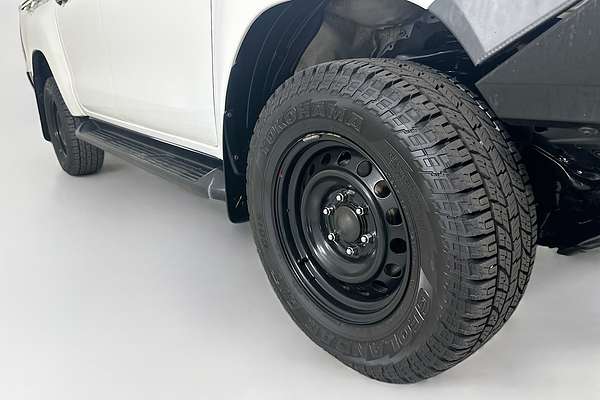 2019 Toyota HILUX WORKMATE (4x4) GUN125R MY19 4X4