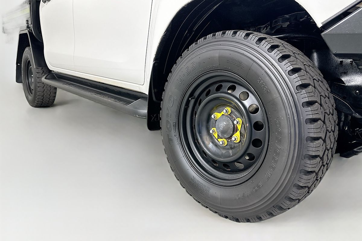 2021 Toyota HILUX SR (4x4) GUN126R 4X4