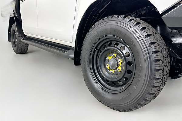 2021 Toyota HILUX SR (4x4) GUN126R 4X4