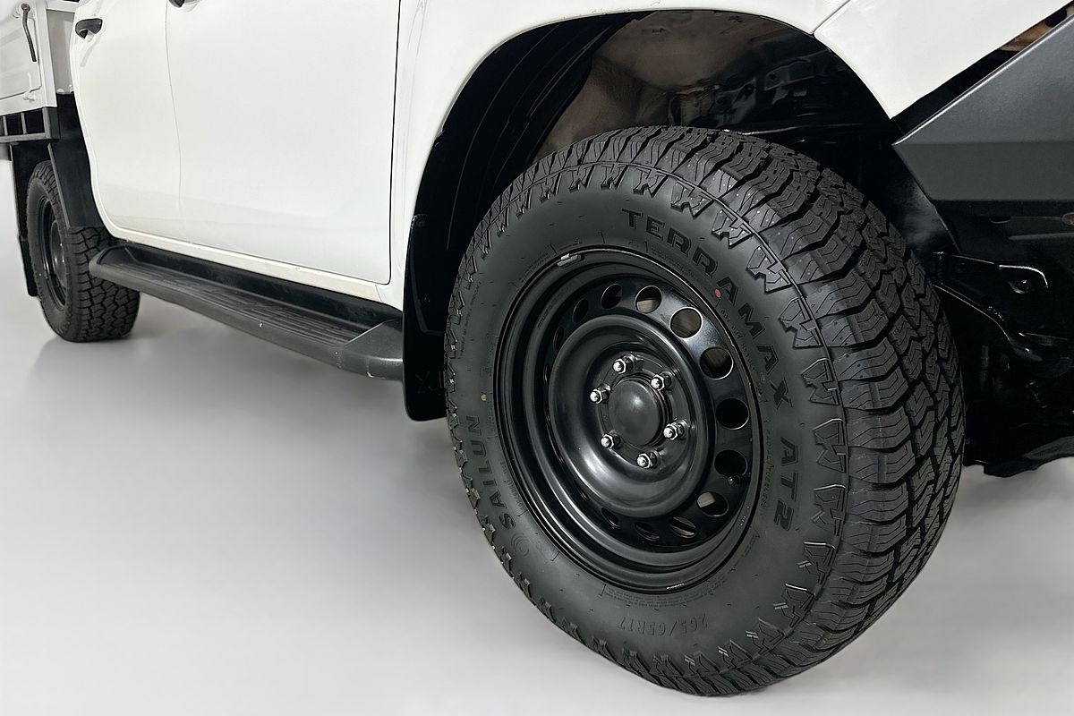 2020 Toyota HILUX SR (4x4) GUN126R MY19 UPGRADE 4X4