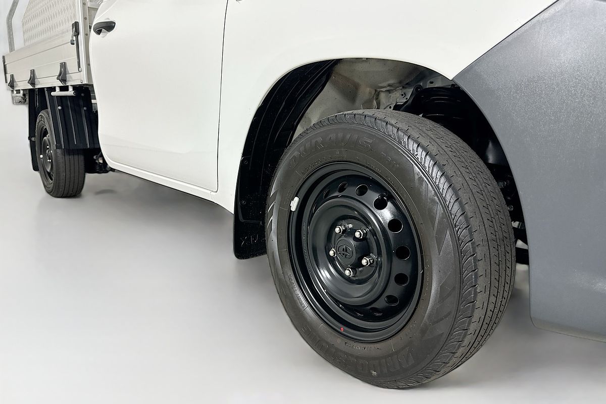 2022 Toyota HILUX WORKMATE (4x2) TGN121R 4x2