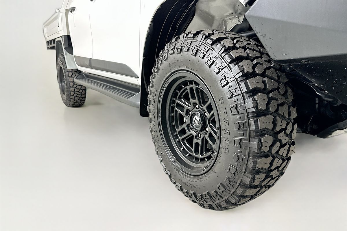 2022 Toyota HILUX SR (4x4) GUN126R 4X4