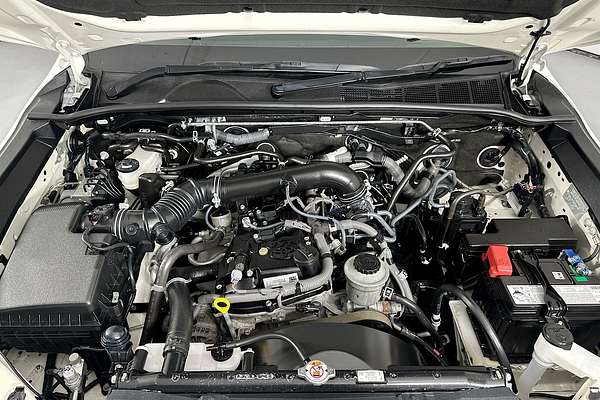 2021 Toyota HILUX WORKMATE TGN121R FACELIFT REAR WHEEL DRIVE