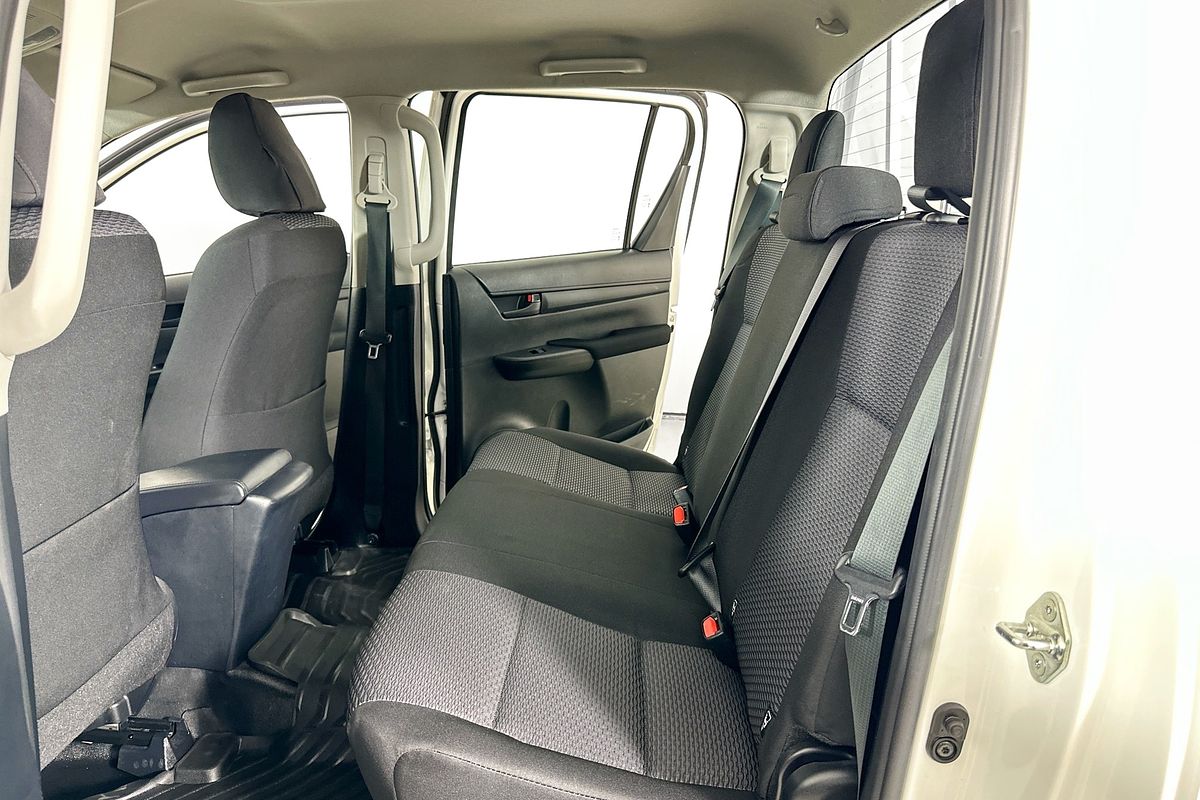 2019 Toyota HILUX WORKMATE TGN121R MY19 REAR WHEEL DRIVE