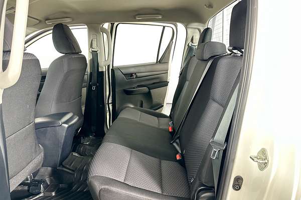 2019 Toyota HILUX WORKMATE TGN121R MY19 REAR WHEEL DRIVE