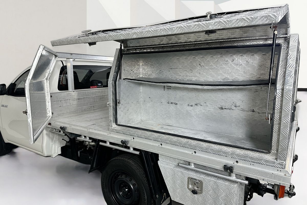 2021 Toyota HILUX WORKMATE (4x2) TGN121R 4x2