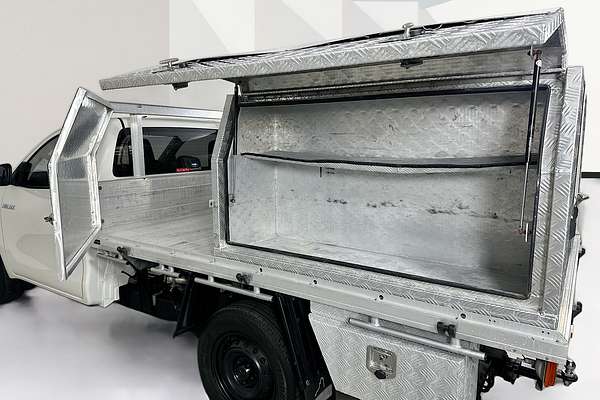 2021 Toyota HILUX WORKMATE (4x2) TGN121R 4x2