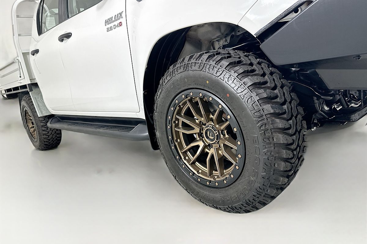 2022 Toyota HILUX SR (4x4) GUN126R 4X4