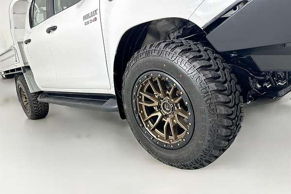 2022 Toyota HILUX SR (4x4) GUN126R 4X4