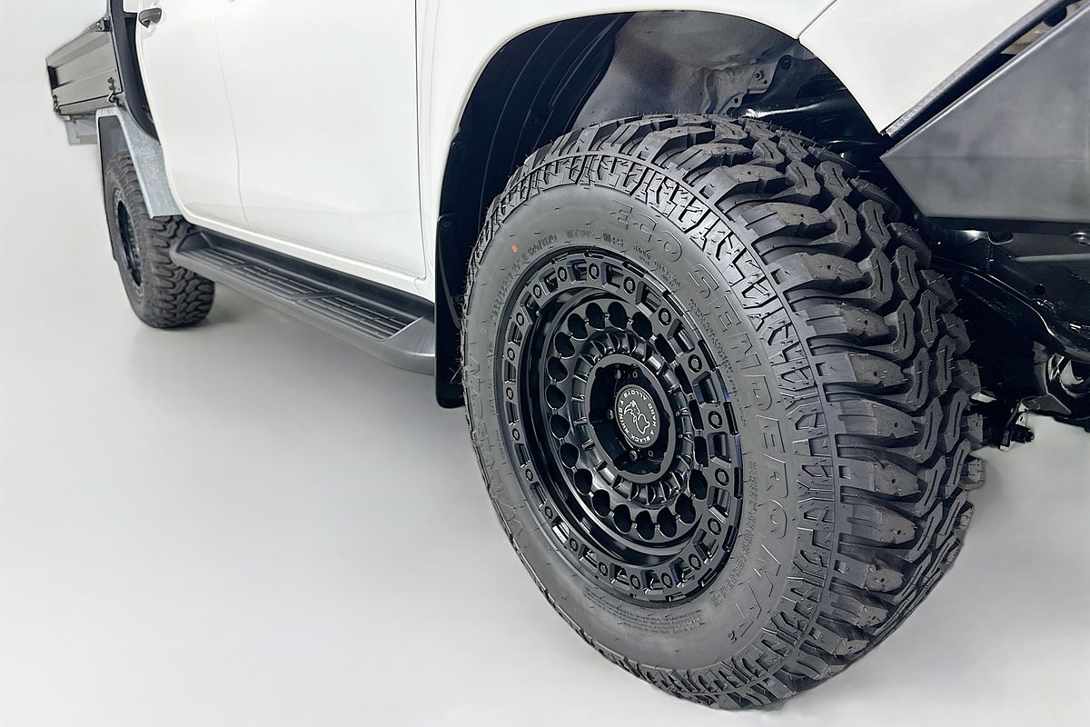 2022 Toyota HILUX SR (4x4) GUN126R 4X4