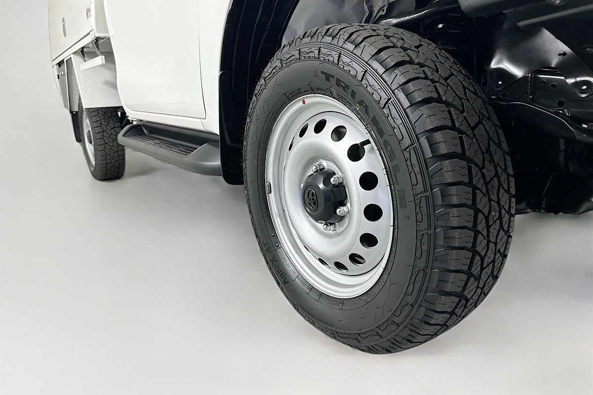 2020 Toyota HILUX SR (4x4) GUN126R MY19 UPGRADE 4X4