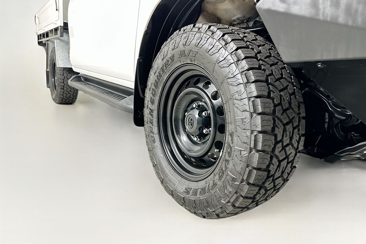 2021 Toyota HILUX SR (4x4) GUN126R 4X4