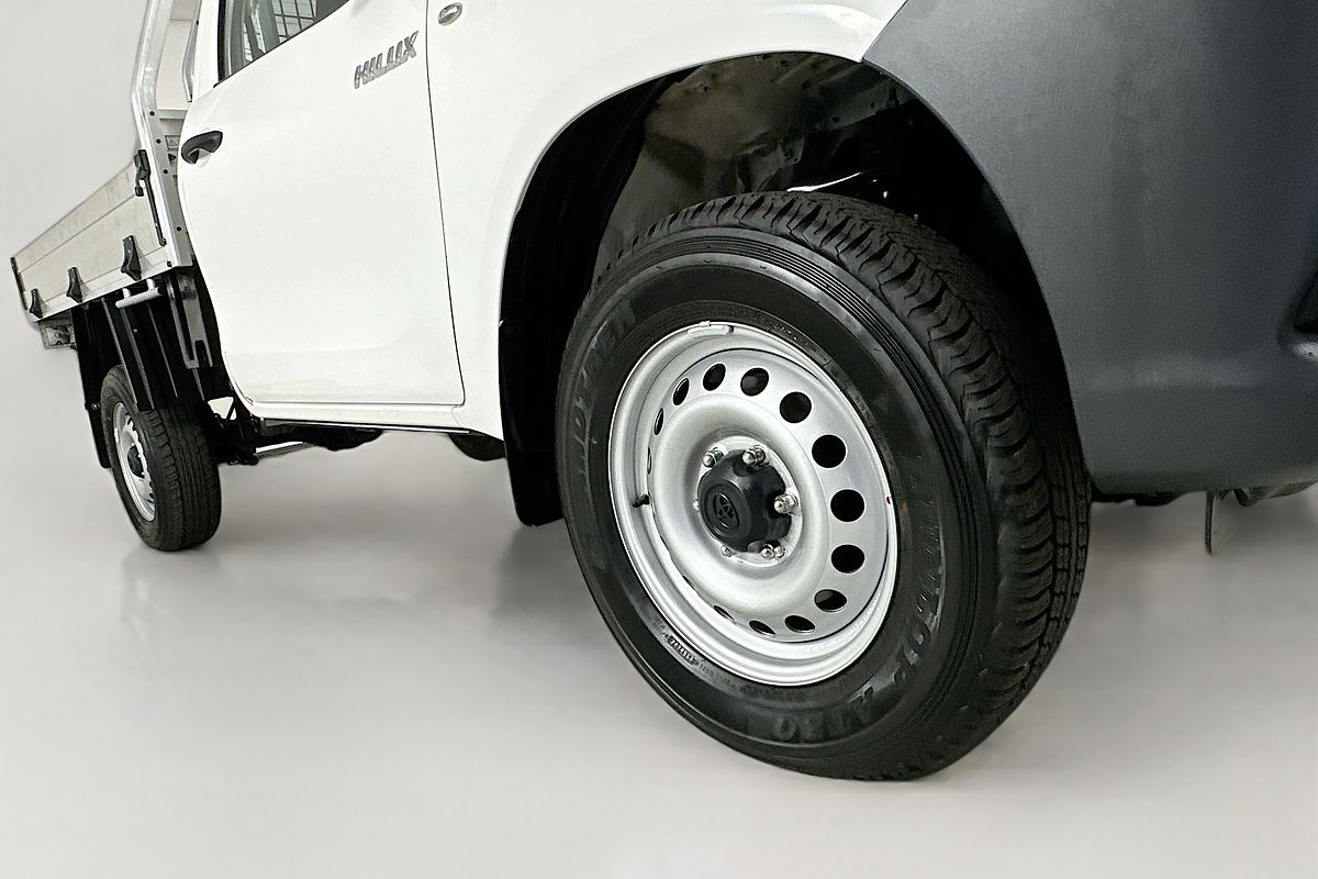 2019 Toyota HILUX WORKMATE HI-RIDER GUN135R MY19 UPGRADE REAR WHEEL DRIVE