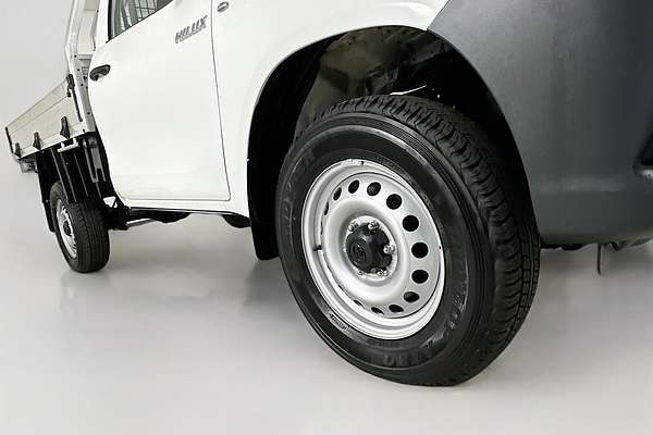 2019 Toyota HILUX WORKMATE HI-RIDER GUN135R MY19 UPGRADE REAR WHEEL DRIVE