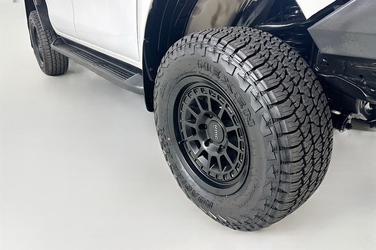 2021 Toyota HILUX SR (4x4) GUN126R 4X4
