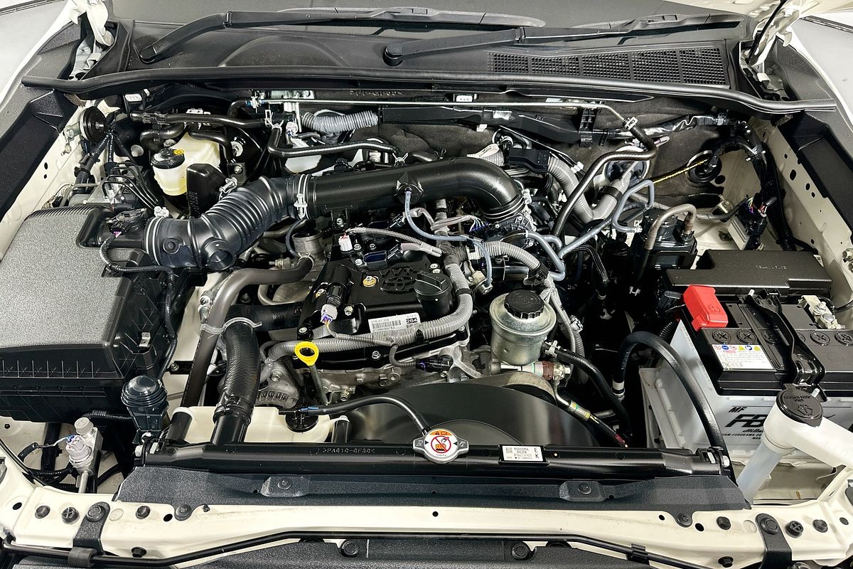 2023 Toyota HILUX WORKMATE (4x2) TGN121R 4x2