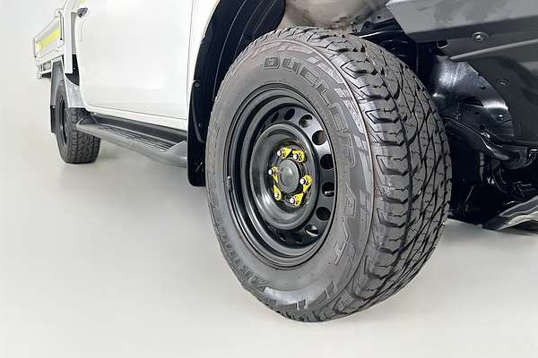 2022 Toyota HILUX SR (4x4) STEEL WHEELS GUN126R 4X4