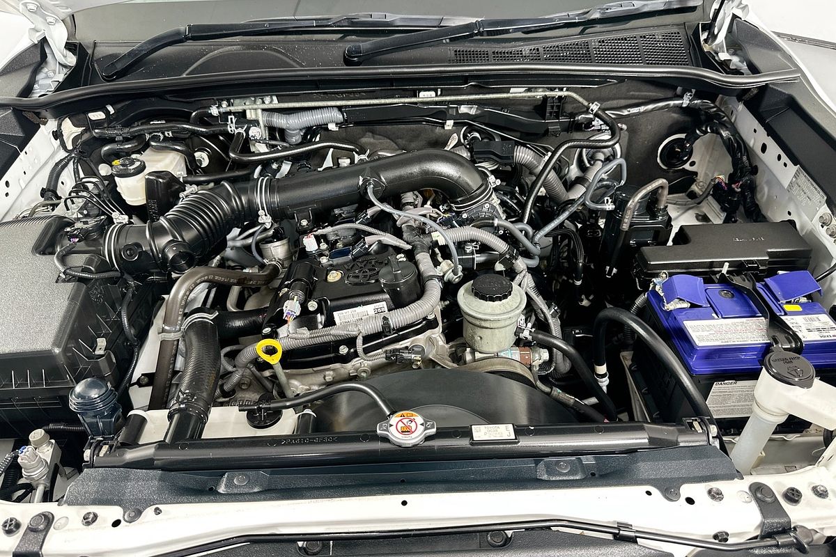 2020 Toyota HILUX WORKMATE TGN121R MY19 UPGRADE REAR WHEEL DRIVE