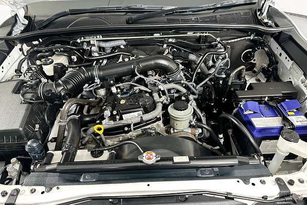 2020 Toyota HILUX WORKMATE TGN121R MY19 UPGRADE REAR WHEEL DRIVE