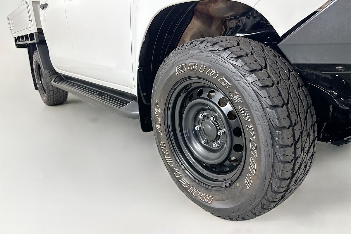 2021 Toyota HILUX SR (4x4) GUN126R 4X4