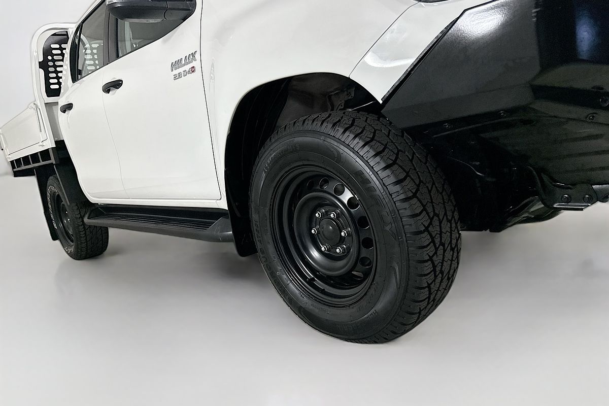 2022 Toyota HILUX SR (4x4) GUN126R 4X4