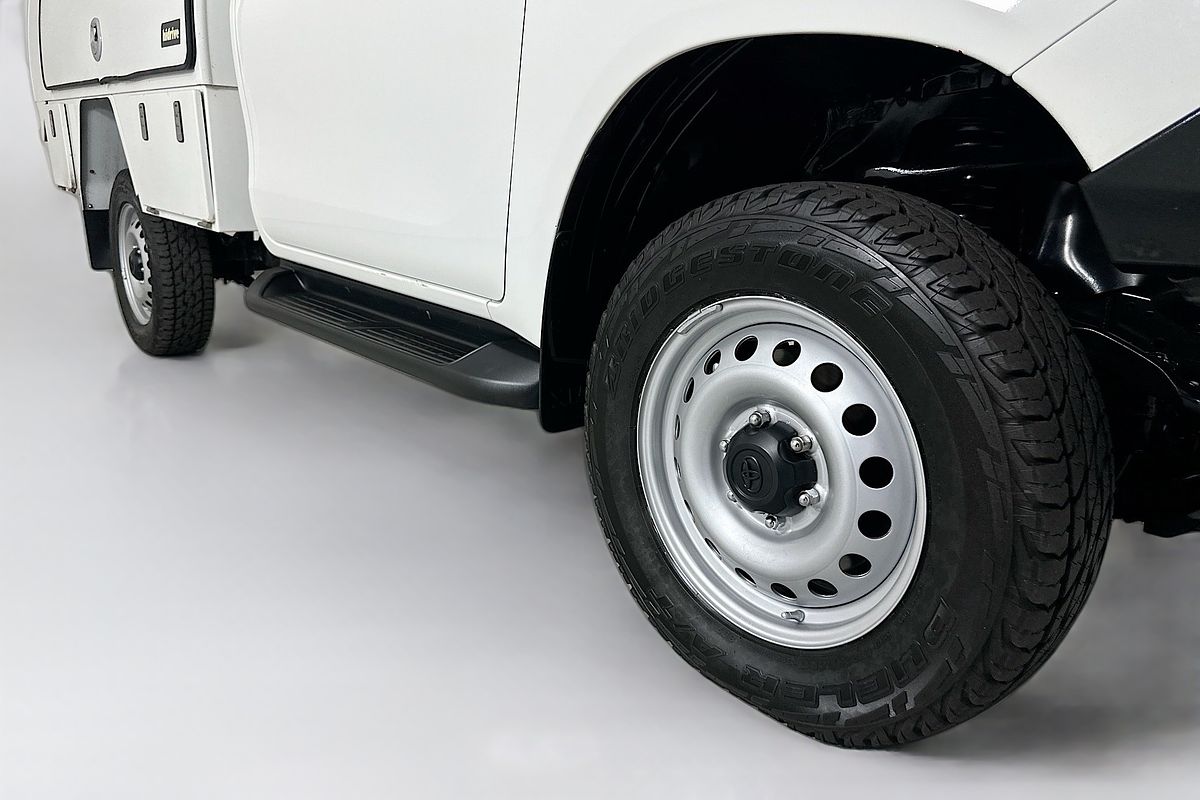 2019 Toyota HILUX SR (4x4) GUN126R MY19 4X4