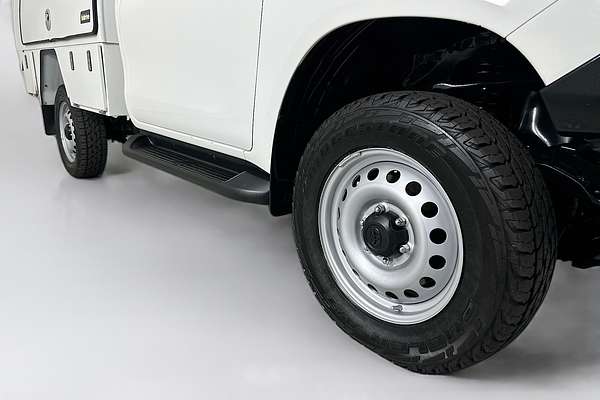 2019 Toyota HILUX SR (4x4) GUN126R MY19 4X4