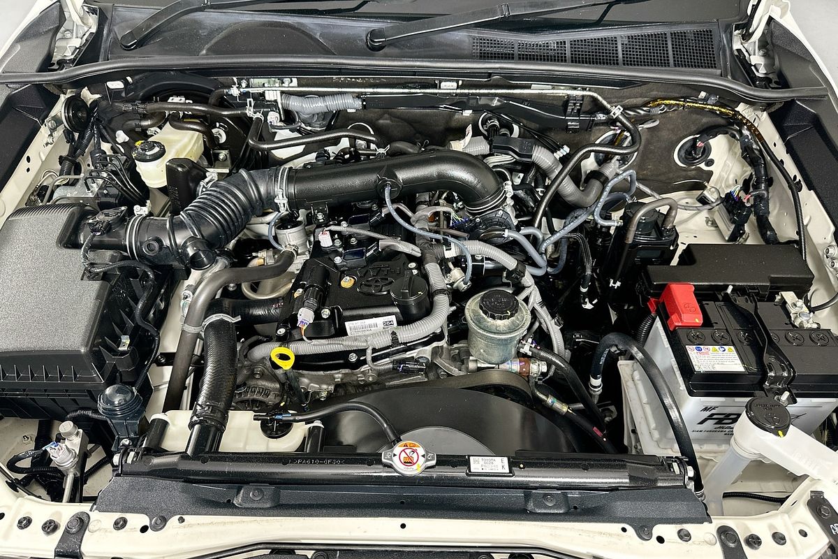 2023 Toyota HILUX WORKMATE (4x2) TGN121R 4x2