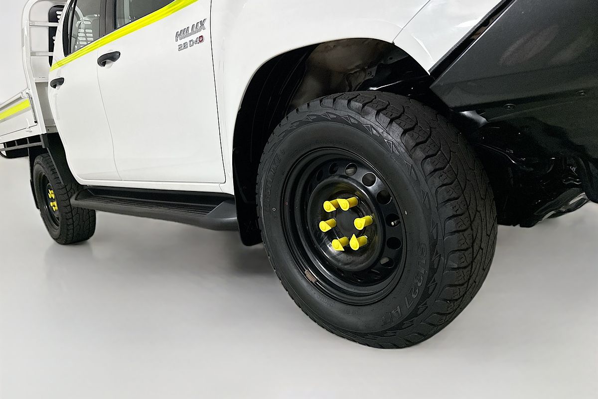 2022 Toyota HILUX SR (4x4) GUN126R 4X4